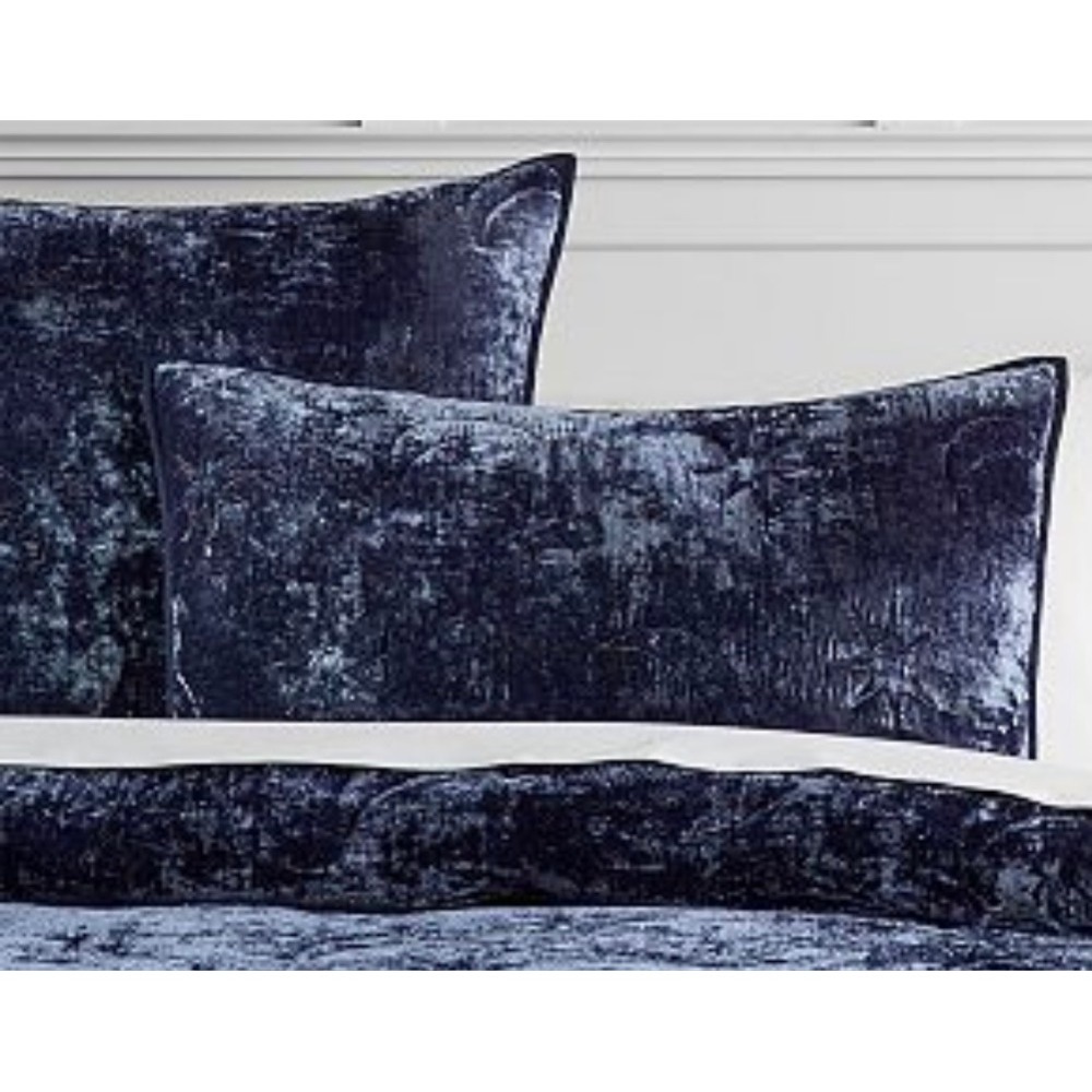 Pottery Barn Teen Harry Potter Magical Velvet Standard Pillow Shams Set of 2 NEW